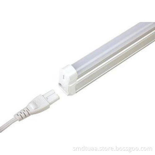 950lm 10w SMD LED tube light for offices , Aluminum / PC T5